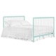 preview thumbnail 6 of 4, Dream On Me Ridgefield 5 in 1 Convertible crib - Mint and White