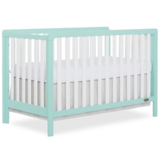 Dream On Me Ridgefield 5 in 1 Convertible crib - Mint and White