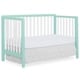 preview thumbnail 4 of 4, Dream On Me Ridgefield 5 in 1 Convertible crib - Mint and White