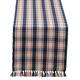Option Blue Plaid