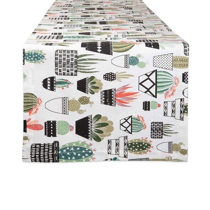 DII Decorative Table Runner - 14x108 - Cactus
