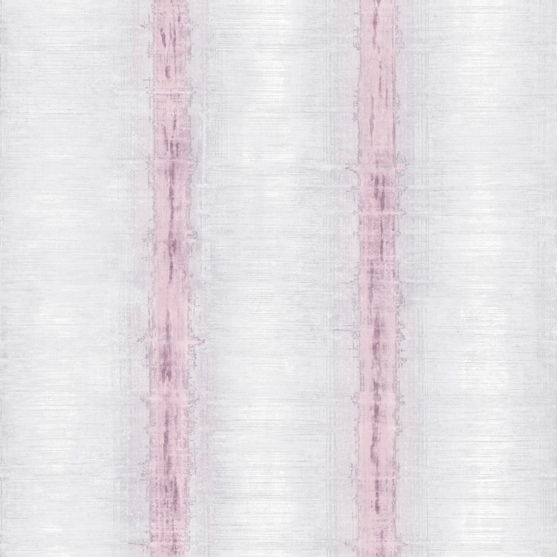 Symphony Wallpaper in Pink, Purple & Greys