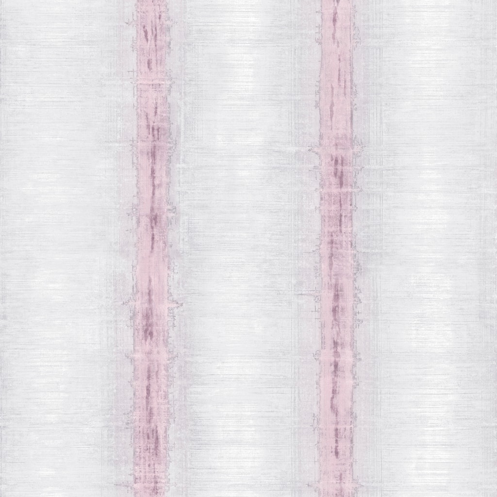 Symphony Wallpaper in Pink, Purple & Greys