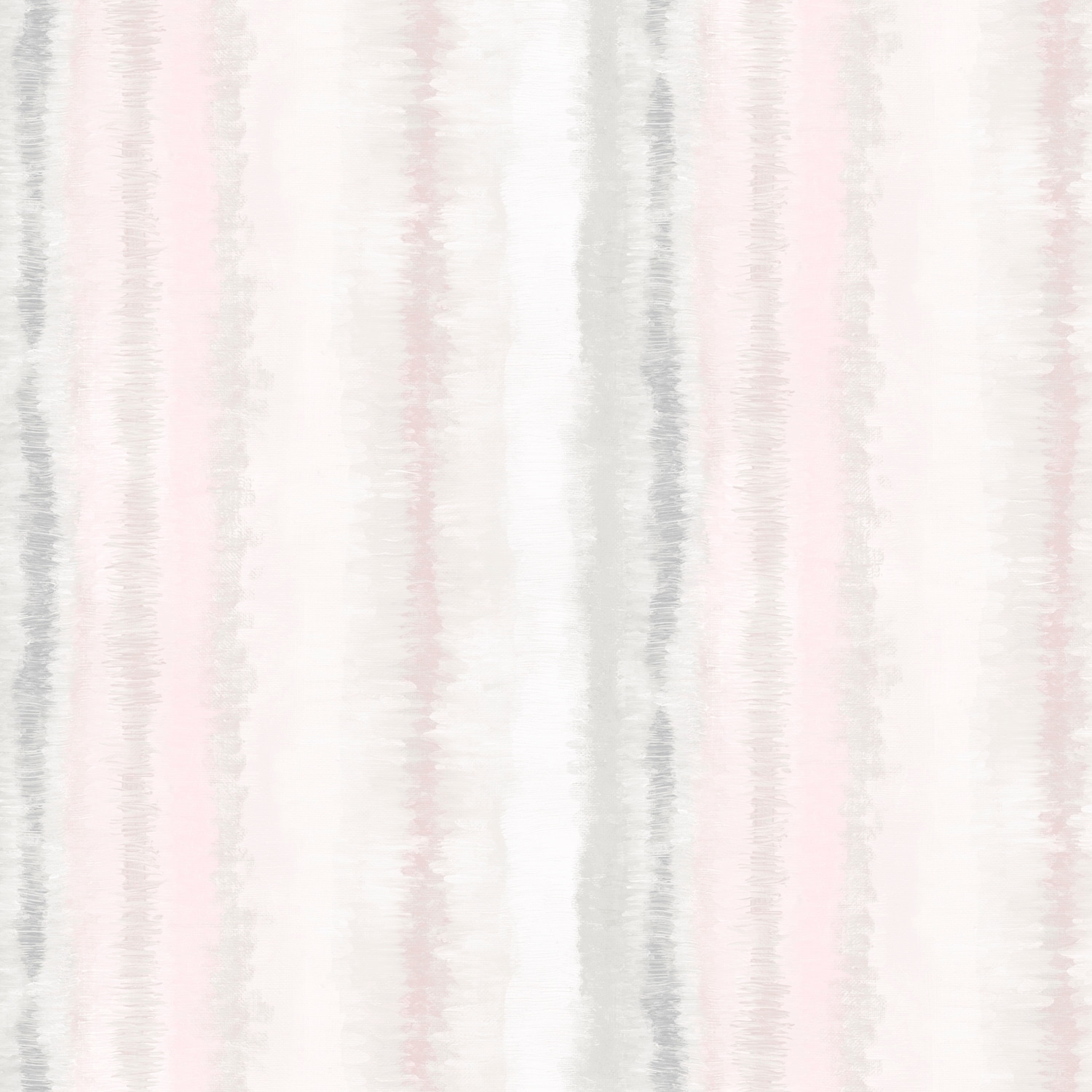 Frequency Stripe Wallpaper In Grey Pink Beige Overstock