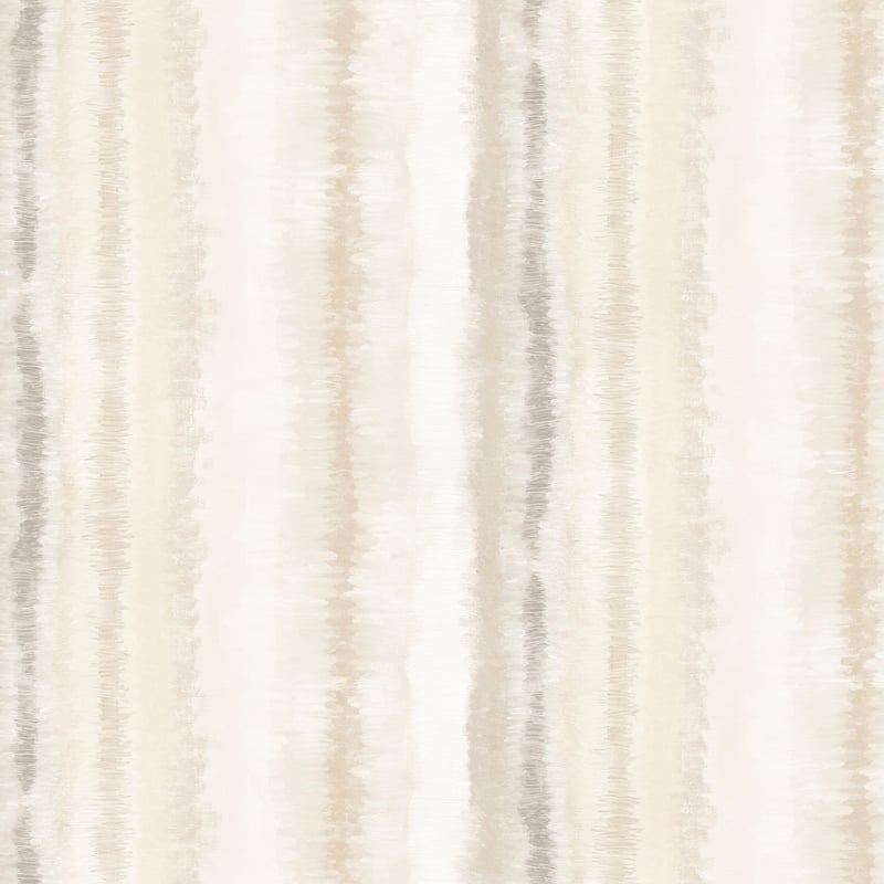 Frequency Stripe Wallpaper in Beige & Brown