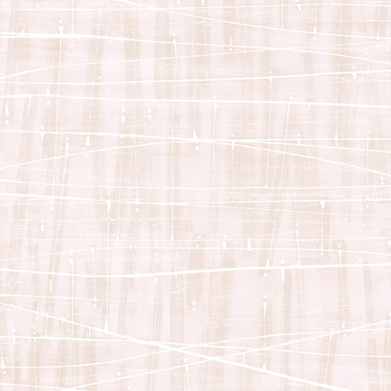 Meander Wallpaper Pinks & Beige