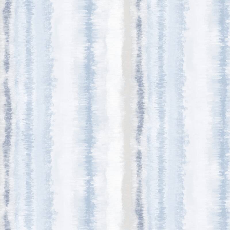 Frequency Stripe Wallpaper in Grey, Blue & Beige Bed Bath & Beyond