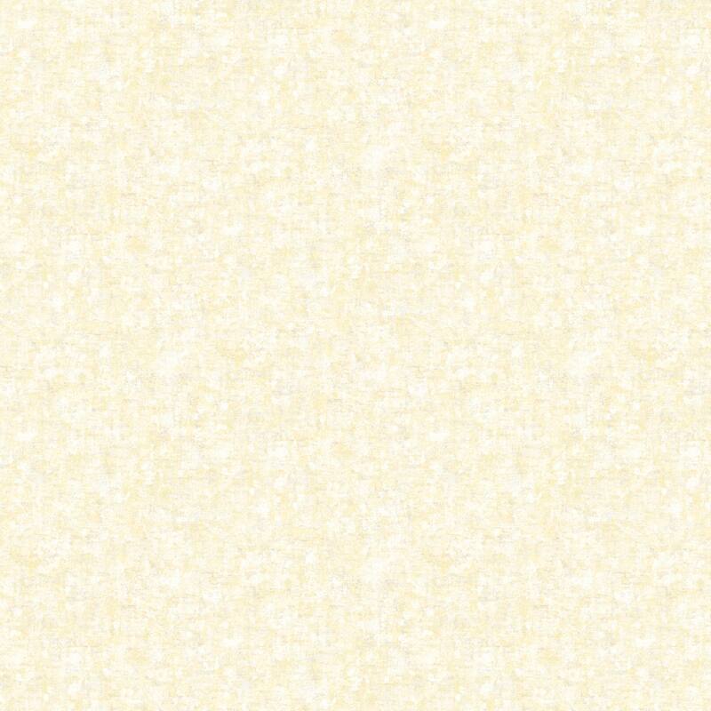Tweed Texture Wallpaper in Yellow & Grey