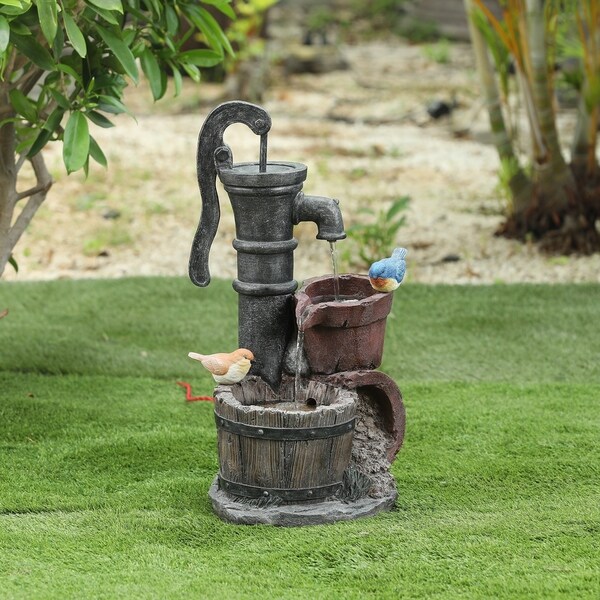 outdoor water pump