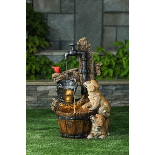 outdoor water pump