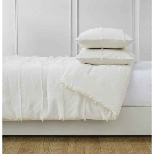 Shop Christian Siriano Ny Kristen 3 Piece Comforter Set On Sale