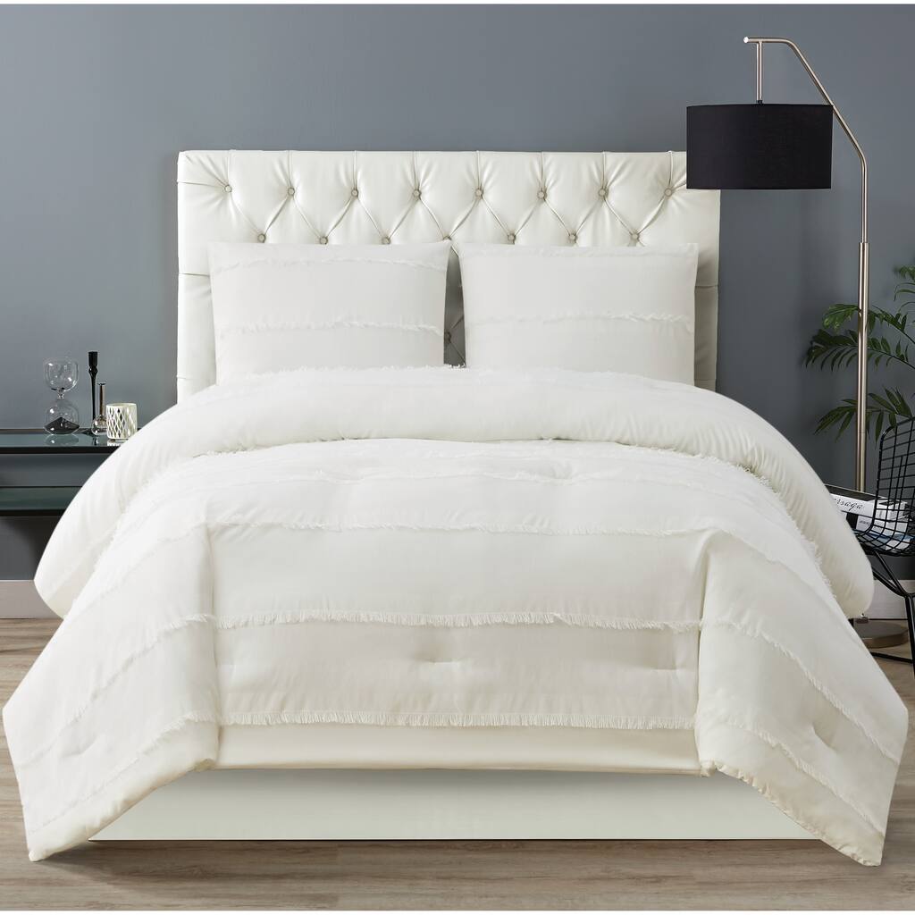 Christian Siriano NY® Kristen 3 Piece Comforter Set