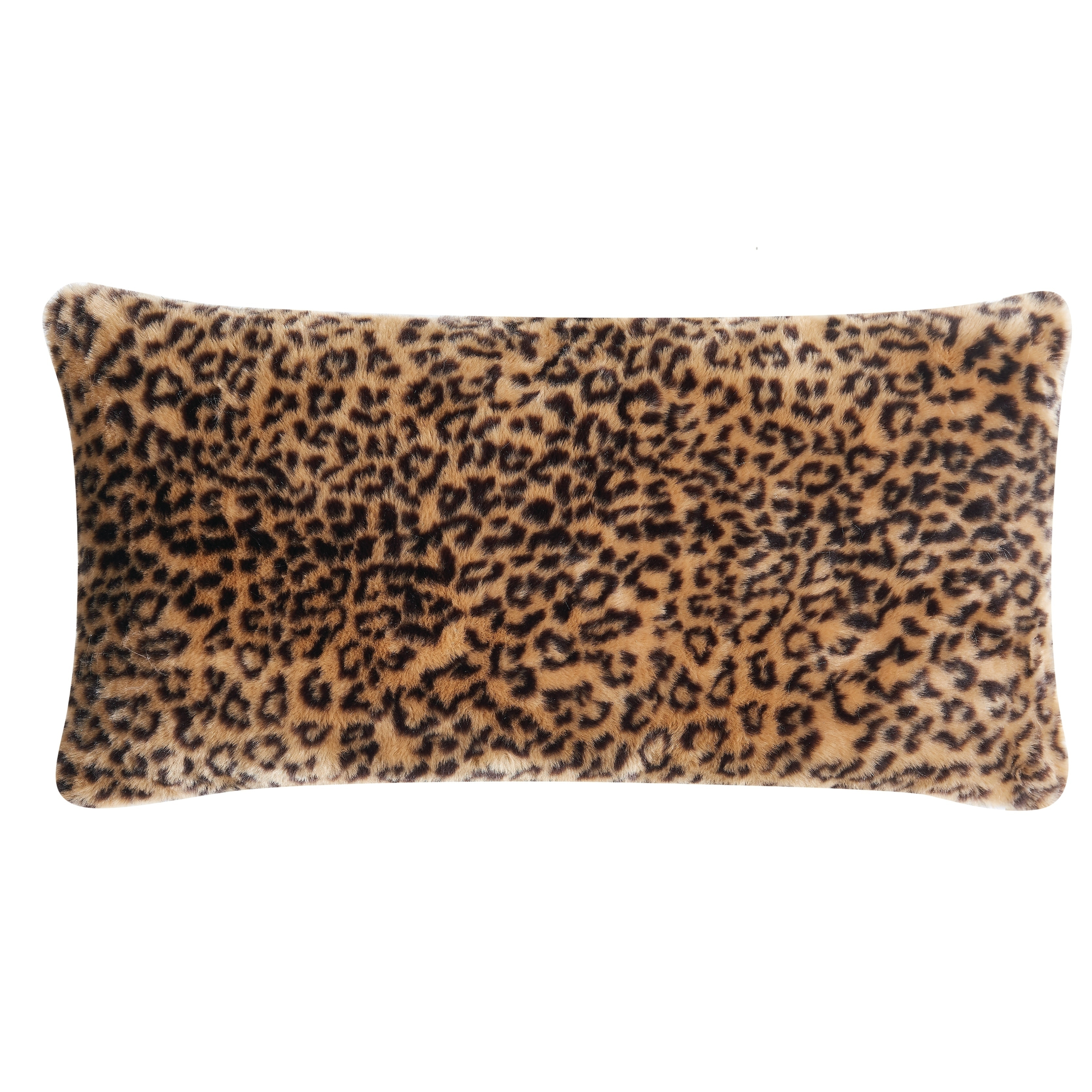 cheetah throw pillow