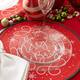 DII Be Merry & Bright Embellished Placemat (Set of 6)