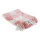 Option Pink & White Buffalo Check