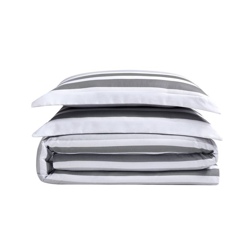 Truly Soft Curtis Stripe 3 Piece Comforter Set