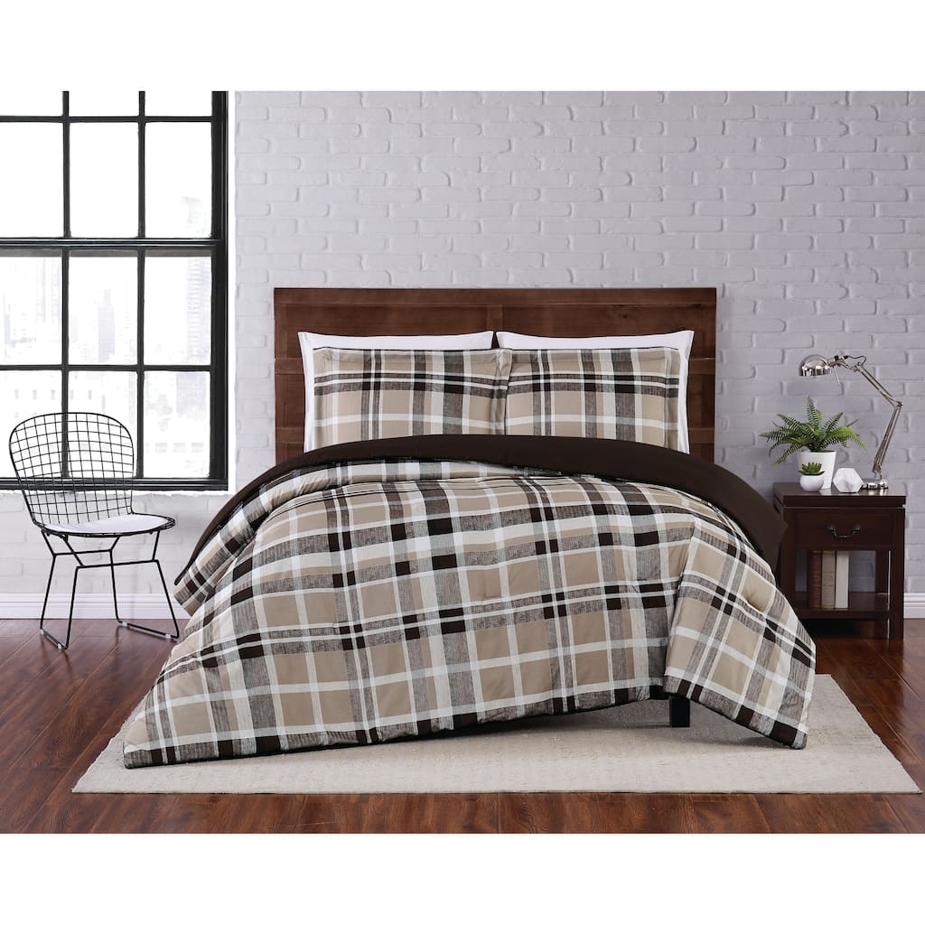 Porch & Den Brigadoon Plaid Comforter Set
