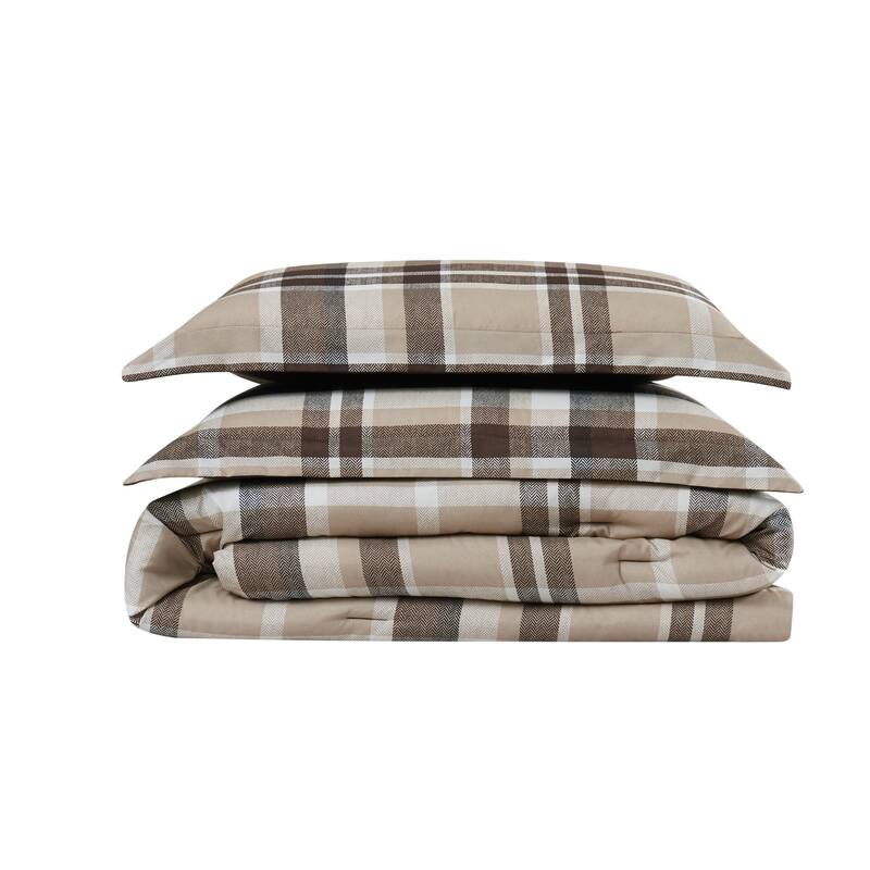 Porch & Den Brigadoon Plaid Comforter Set