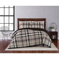 Brown Plaid Comforter Sets Find Great Bedding Deals Shopping At Overstock