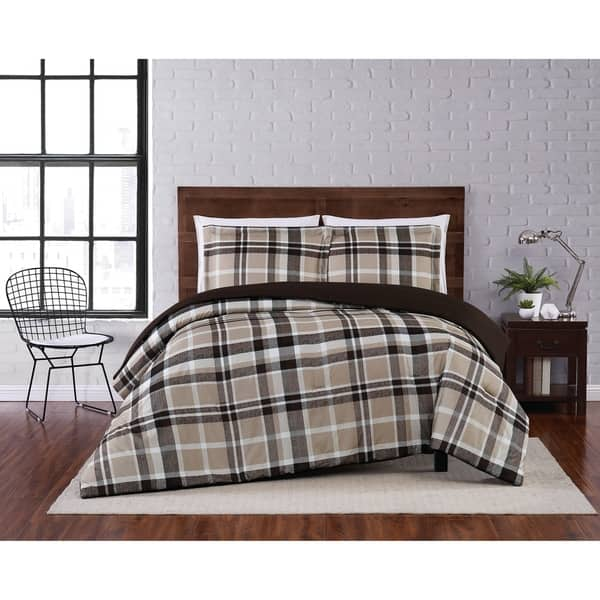 Shop Porch Den Brigadoon Plaid Comforter Set On Sale Free