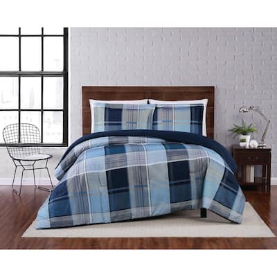 Porch & Den Burntknoll Plaid Comforter Set