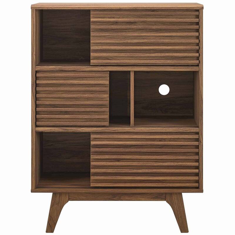 Carson Carrington Juansbo Three-tier Display Storage Cabinet Stand