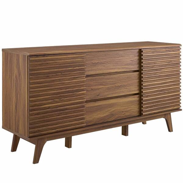 Shop Carson Carrington Lagered 63 Inch Sideboard Buffet Table Or