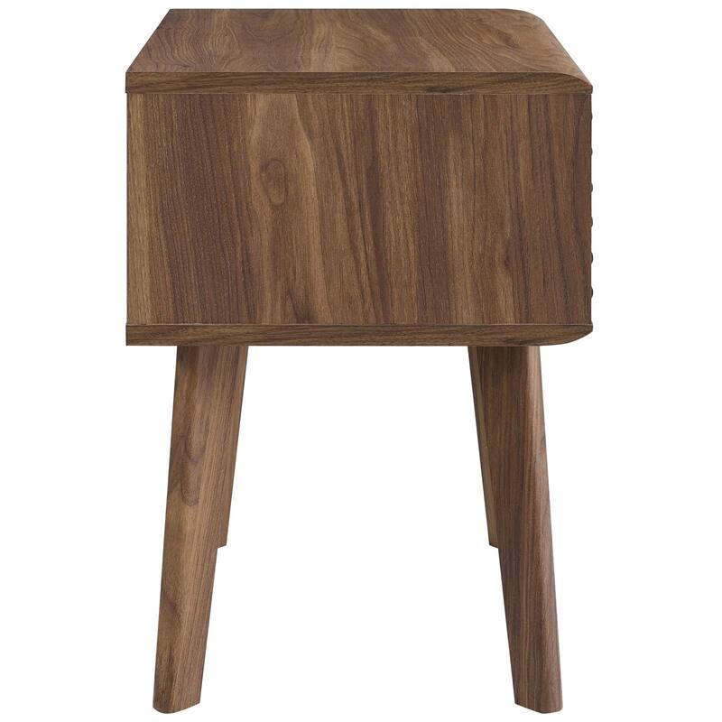 Render End Table Nightstand - Walnut