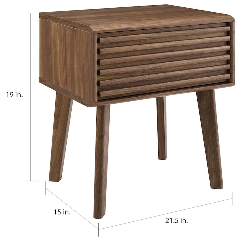 Render End Table Nightstand