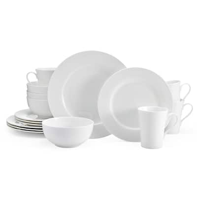 Mikasa Delray 16PC Dinnerware Set, Service for 4