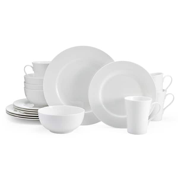 slide 2 of 7, Mikasa Delray Bone China 16-Piece Dinnerware Set (Service for 4)