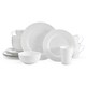 preview thumbnail 1 of 5, Mikasa Delray Bone China 16-Piece Dinnerware Set (Service for 4)