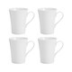 preview thumbnail 5 of 5, Mikasa Delray Bone China 16-Piece Dinnerware Set (Service for 4)