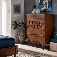 Carson Carrington Tessuto 4-drawer Chest