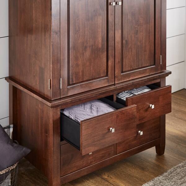 Shop Strick Bolton Aristo 4 Drawer Armoire On Sale Free