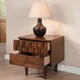 Carson Carrington Tessuto 2-drawer Night Stand - Thumbnail 2