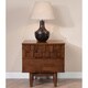 Carson Carrington Tessuto 2-drawer Night Stand - Thumbnail 1