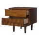 Carson Carrington Tessuto 2-drawer Night Stand - Thumbnail 6