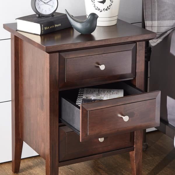 Shop Copper Grove Coventry 3 Drawer Nightstand Overstock 28964982