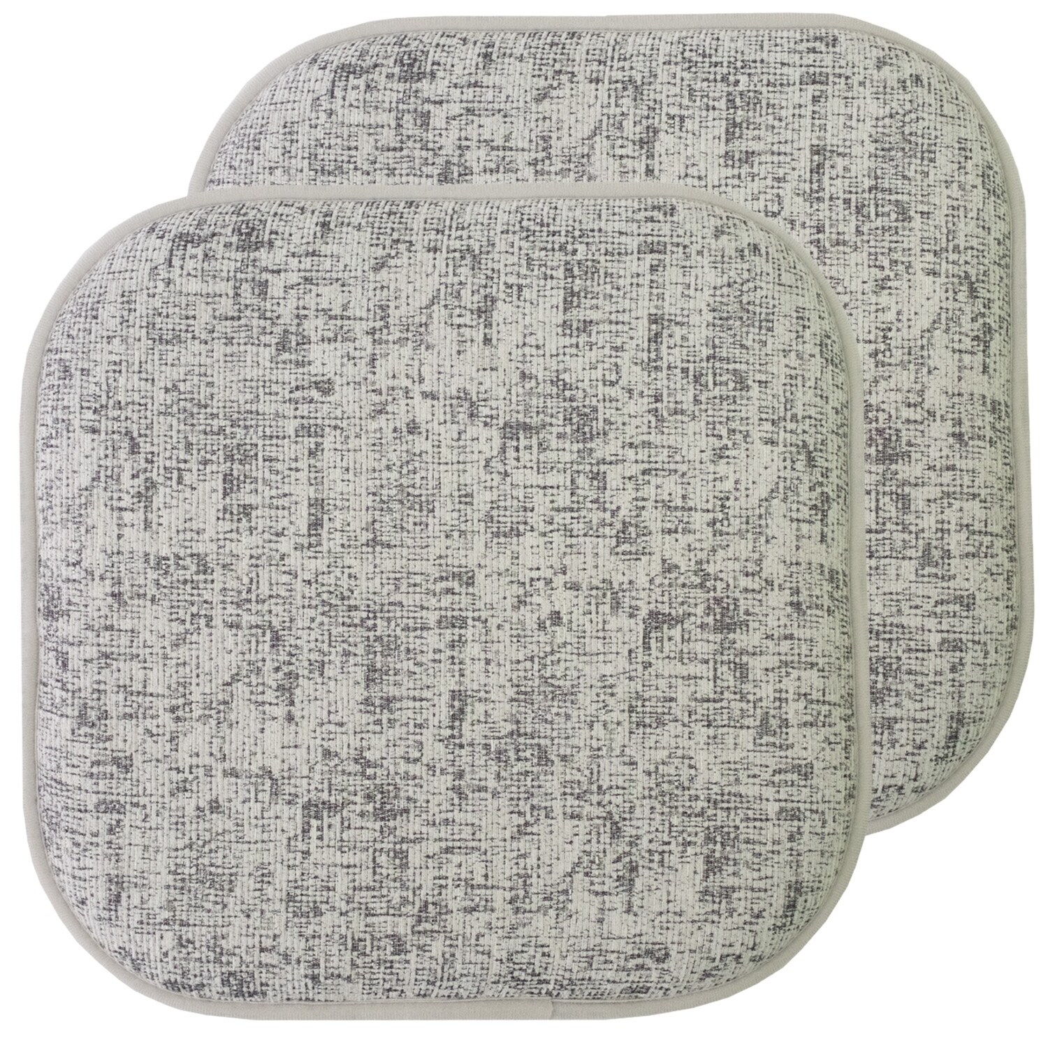 Porch & Den Brassie Non-slip Memory Foam 16-inch Chair Pad Set - 16x16 -  Bed Bath & Beyond - 28965071