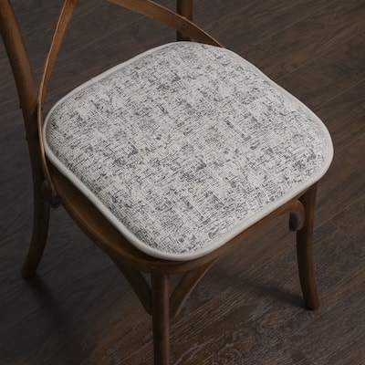Porch & Den Bravo Memory Foam 16-inch Chair Pad Set - 16"x16"