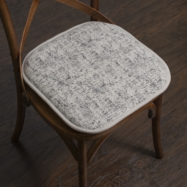 Porch & Den Bravo Memory Foam 16-inch Chair Pad Set