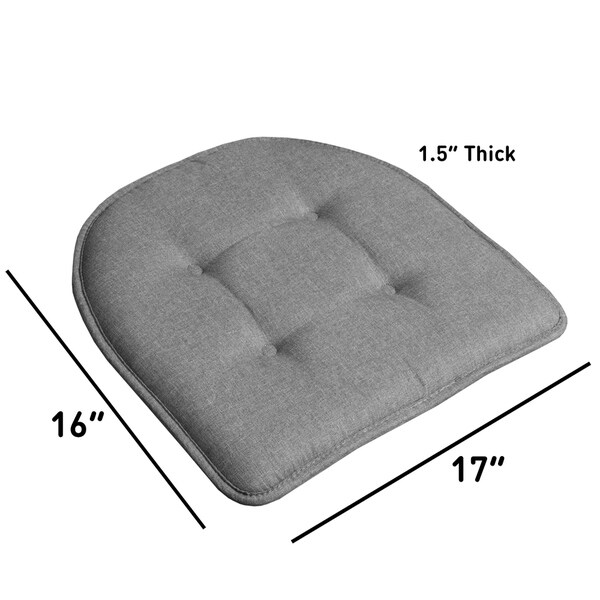 memory foam kitchen chair pads