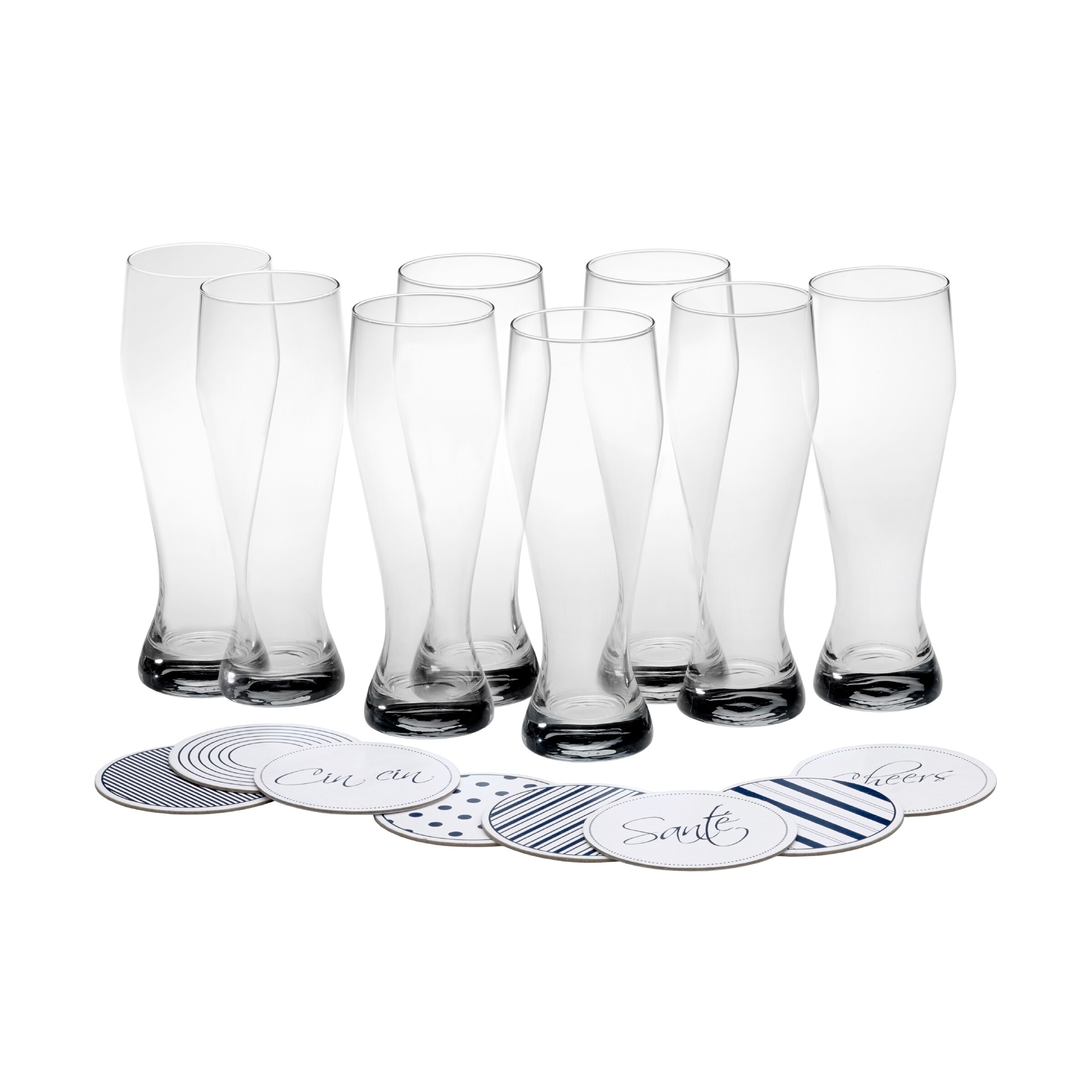 Cuisine & Maison Services de verres Set of 4 by Mikasa Mikasa Cheers