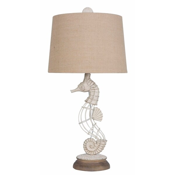 seahorse floor lamp