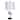 Lamps Per Se 27" Light Pink Flamingo Table Lamp (Set of 2)