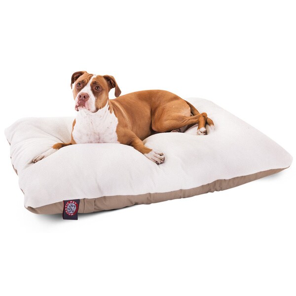 large pet bed