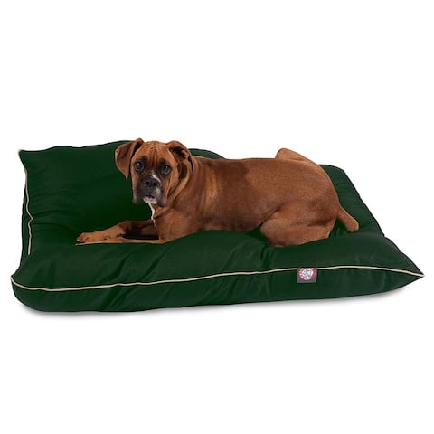 Large 35 inch x 46 inch Super Value Poly-cotton/Polyester Fiber Dog Pet Bed