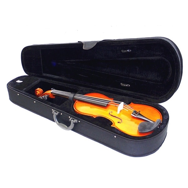 Orchestra Approved Student Violin W/ Case and Shoulder Rest (7 Sizes)