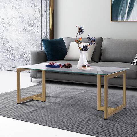 Buy Glass Coffee Tables Online At Overstock Our Best